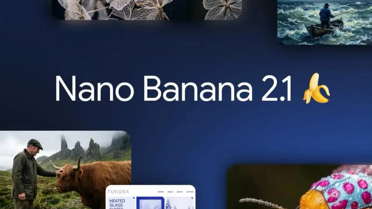 Google пусна Nano Banana 2.1