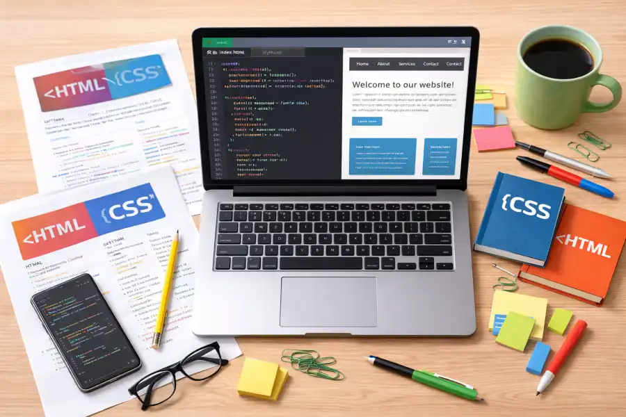 Практическа задача HTML и CSS: „Моят мечтан град" — условие, решение и ресурсни файлове